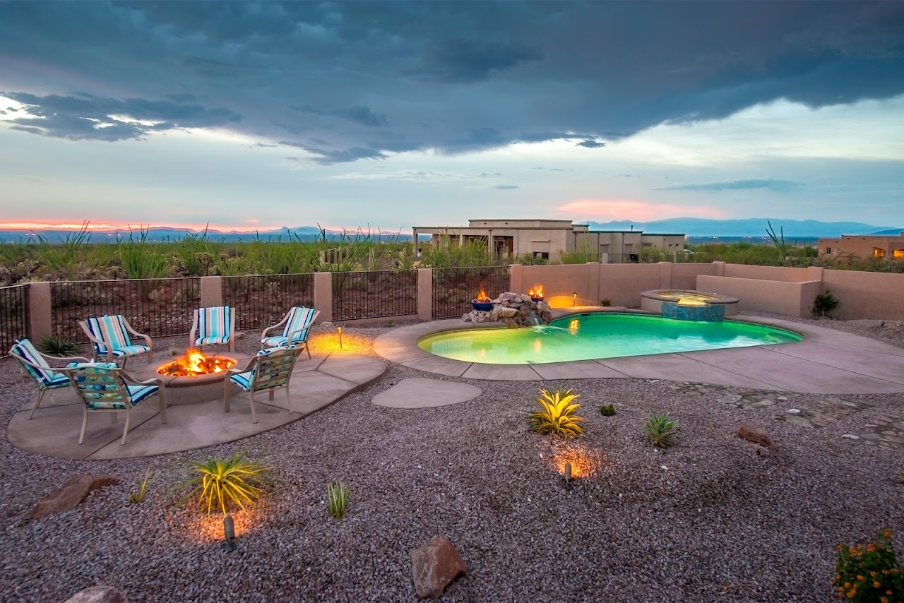 Patio Pools & Spas Tucson project