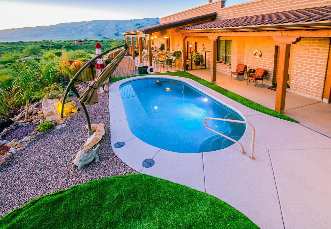Patio Pools & Spas Tucson project